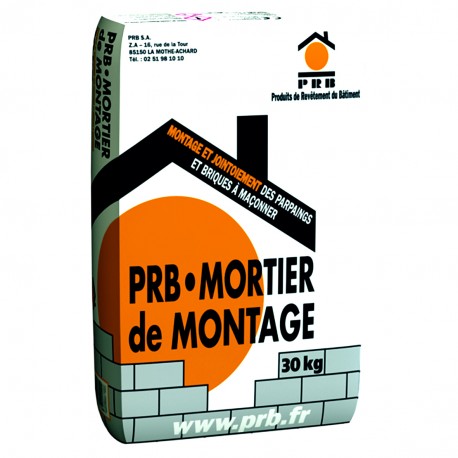 PRB MORTIER DE MONTAGE