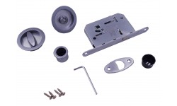 POIGNÉES ET SERRURES POUR PORTE COULISSANTE