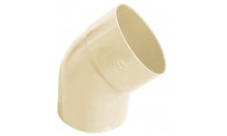 COUDE MF DN 80 45° SABLE