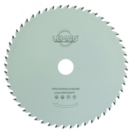 LAME DE SCIE CIRCULAIRE Ø 160 MULTIMATÉRIAUX