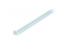 TUBE EN PVC BLANC