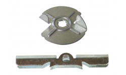 Rondelle RAPID + bascule