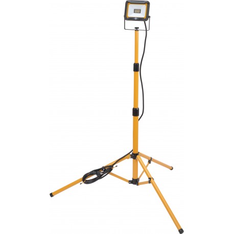 Brennenstuhl Projecteur LED JARO 2050 avec pied télescopique&nbsp;1950lm, 19,5W, IP65, 3m H07RN-F3G1.0