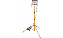Brennenstuhl Projecteur LED JARO 5050 T avec pied télescopique&nbsp;4400lm, 50W, IP65, 5m H07RN-F3G1.0