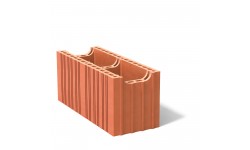 Brique à bancher - acrotère