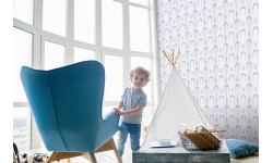 PAREMENT WOODALISA® ALL WHITE CHIMERE