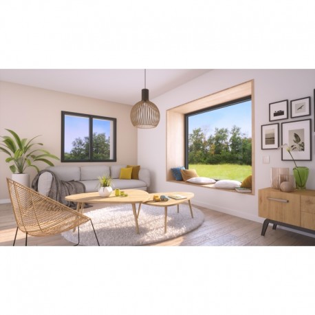 ALUMINIUM OUVRANT CACHE VISUAL