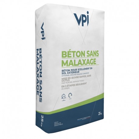 BÉTON SANS MALAXAGE