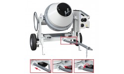BÉTONNIÈRE PRO 350 L Moteur Electrique