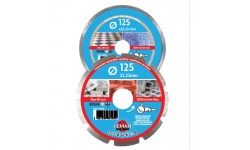 LOT 2 DISQUES DIAM 125X22.23 MAÇONNERIE/CARRELAGE - 2.6866125