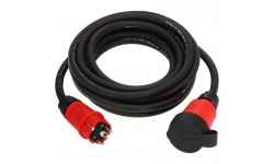 Rallonge électrique Professional 5 m H07RN-F 3G2,5, IP44