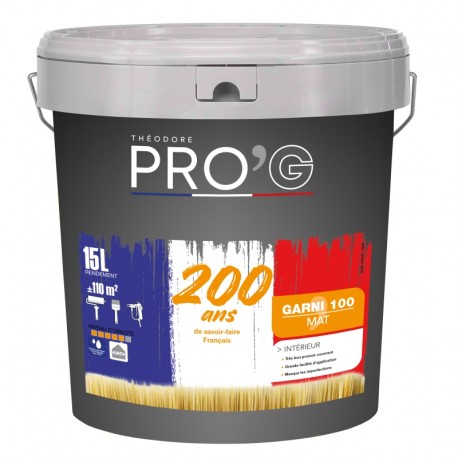 OP 200 ans : -20% sur le Garni100 Mat