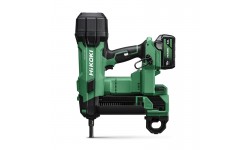 Cloueur béton 18V Brushless 2 batteries 5Ah + chargeur, coffret et lunettes de protection