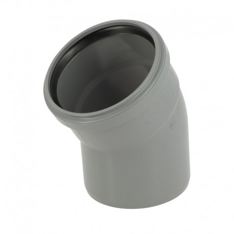 Coude 30° cr4/cr8 ø110 mf js g