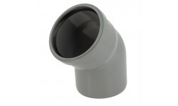 Coude 45° cr4/cr8 ø110 mf js g