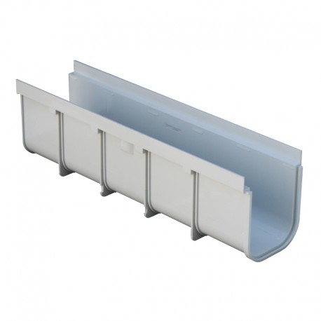 Caniveaux à grilles PRATIKO Série 130 130X500X150 mm