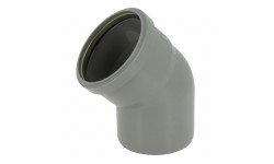 Coude 45° cr4/cr8 ø110 mf jf g