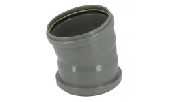 Coude 15° cr4 ø200 ff jf gris
