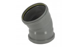 Coude 30° cr4 ø200 ff jf gris