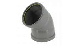 Coude 45° cr4/cr8 ø110 ff jf g