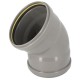 Coude 45° f/f diamètre 200 j.f