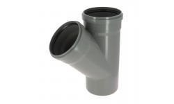 Culotte 45° cr4 ø200 mf js griS