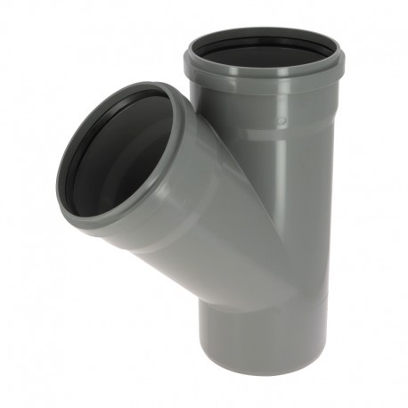 Culotte 45° cr4 ø200 mf js griS