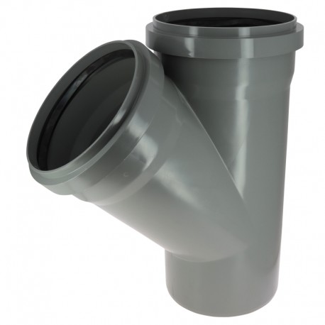 Culotte 45° cr4 ø315 m/f