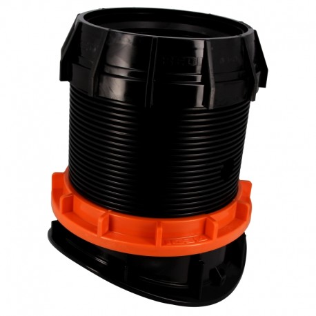 Selle de piquage universelle multi-matériaux Easyclip plus ø160 rotul tube