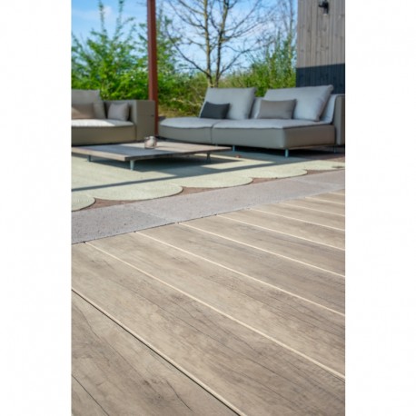 Lame alvéolaire revêtu Bois