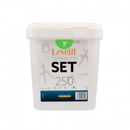 SET DE DÉMARRAGE - 1,5 MM - 250 PCS