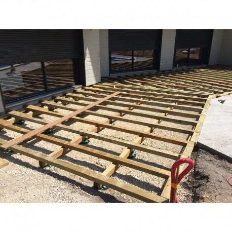 Lambourde en Pin autoclavée Vert ou Marron