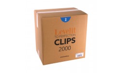 CROISILLONS AUTONIVELANTS - 2 MM - 2000 PCS