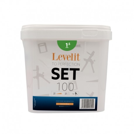 SET DE DÉMARRAGE - 1.5 MM - 100 PCS