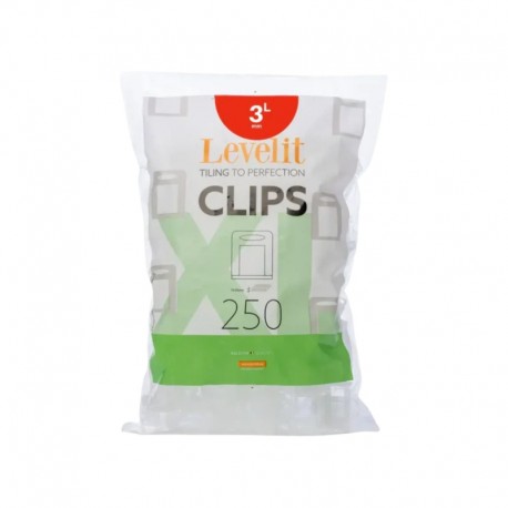 CROISILLONS AUTONIVELANTS XXL - 3 MM - 250 PCS