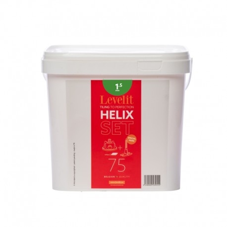 SET DE DÉMARRAGE HELIX - 1.5 MM - 75 PCS