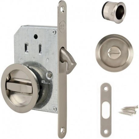 Serrure pour porte coulissante à condamnation