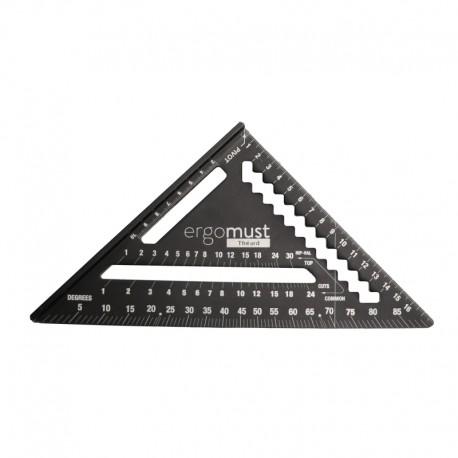 ERGOMUST - RAPID SQUARE 5 EN 1 - 180 mm