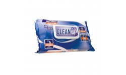 Epitech - Lingettes imprégnées Clean'Up - Pack 100 lingettes