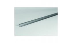 RAIL DE CLOISON LISSE