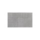 PAVE NON TAMBOURINE SANS CHANFREIN 15X15X6 GRIS
