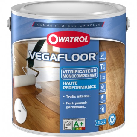 VEGAFLOOR SATIN 2.5l