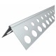 Profilé d'angle perforé en aluminium