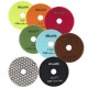 Disque de polissage diamanté flexible