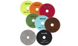 Disque de polissage diamanté flexible
