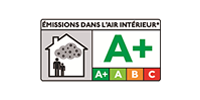 Émissions dans l'air intérieur - A+ Émissions dans l'air intérieur - A+