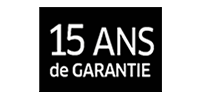 15 ans de garantie 15 ans de garantie
