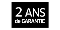 2 ans de garantie 2 ans de garantie