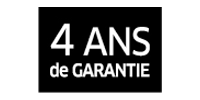 4 ans de garantie 4 ans de garantie